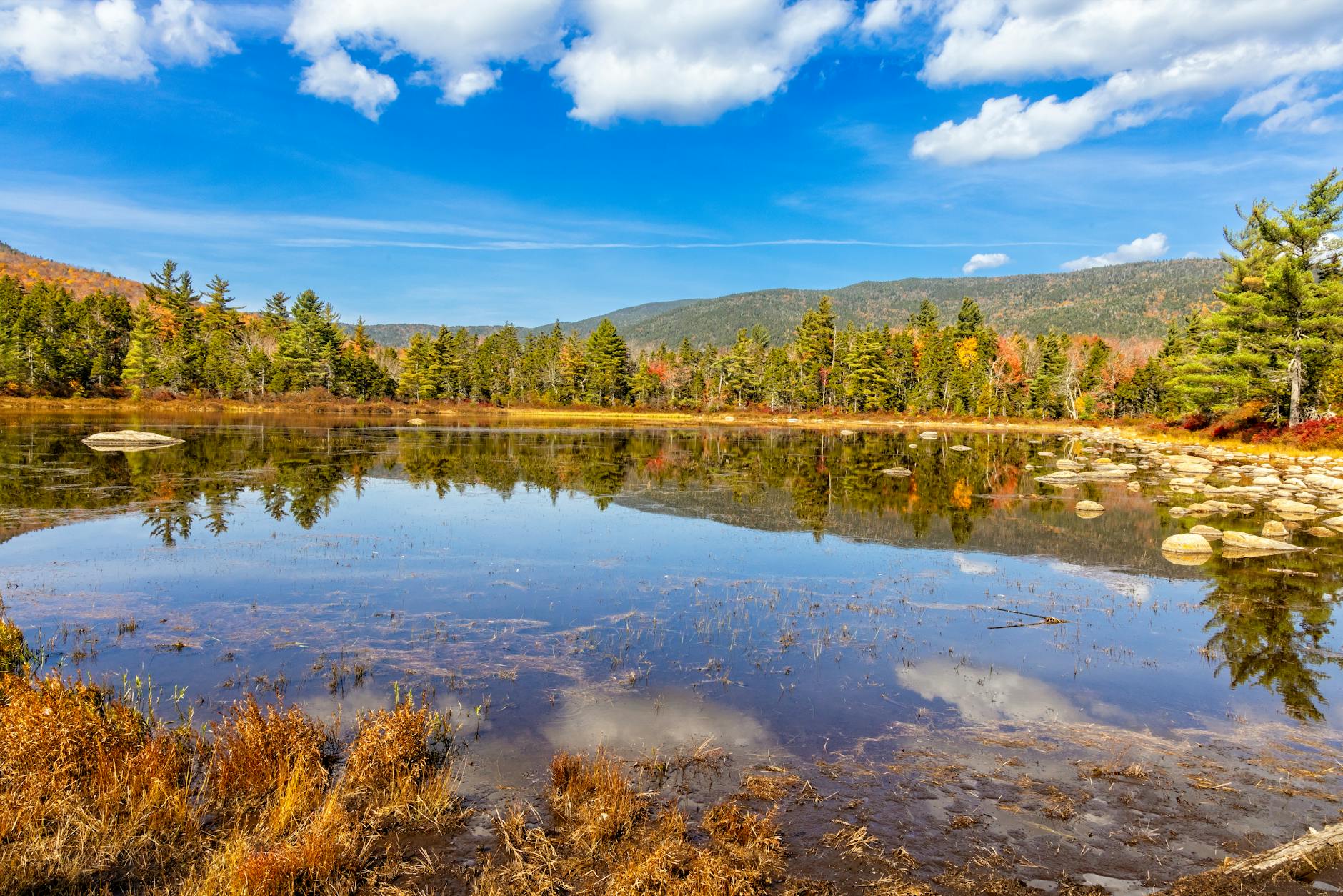 New Hampshire landscape